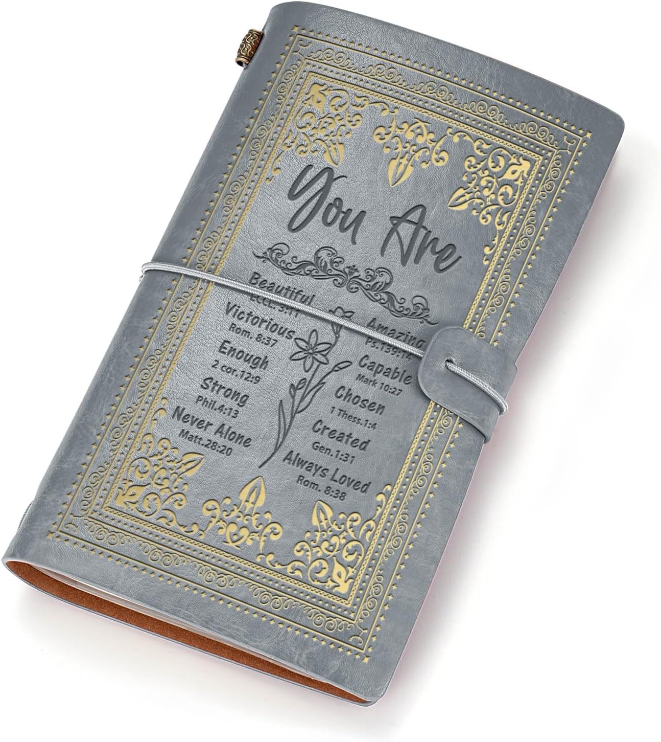 Faith-filled Refillable Journal - JOHSBYD