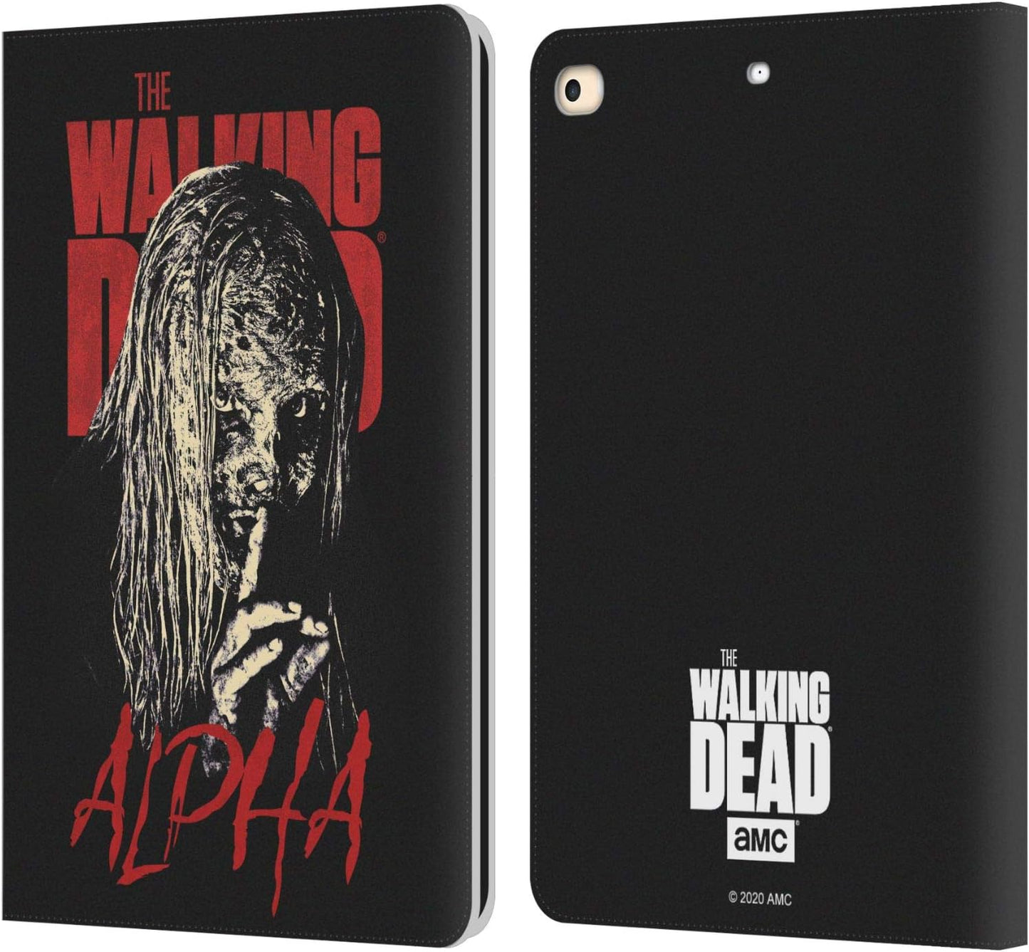 AMC The Walking Dead Alpha Leather Wallet Case for iPad 9.7