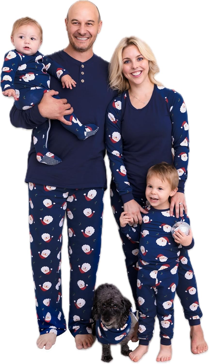 Matching Family Pajamas Sets for Christmas and Halloween Fun