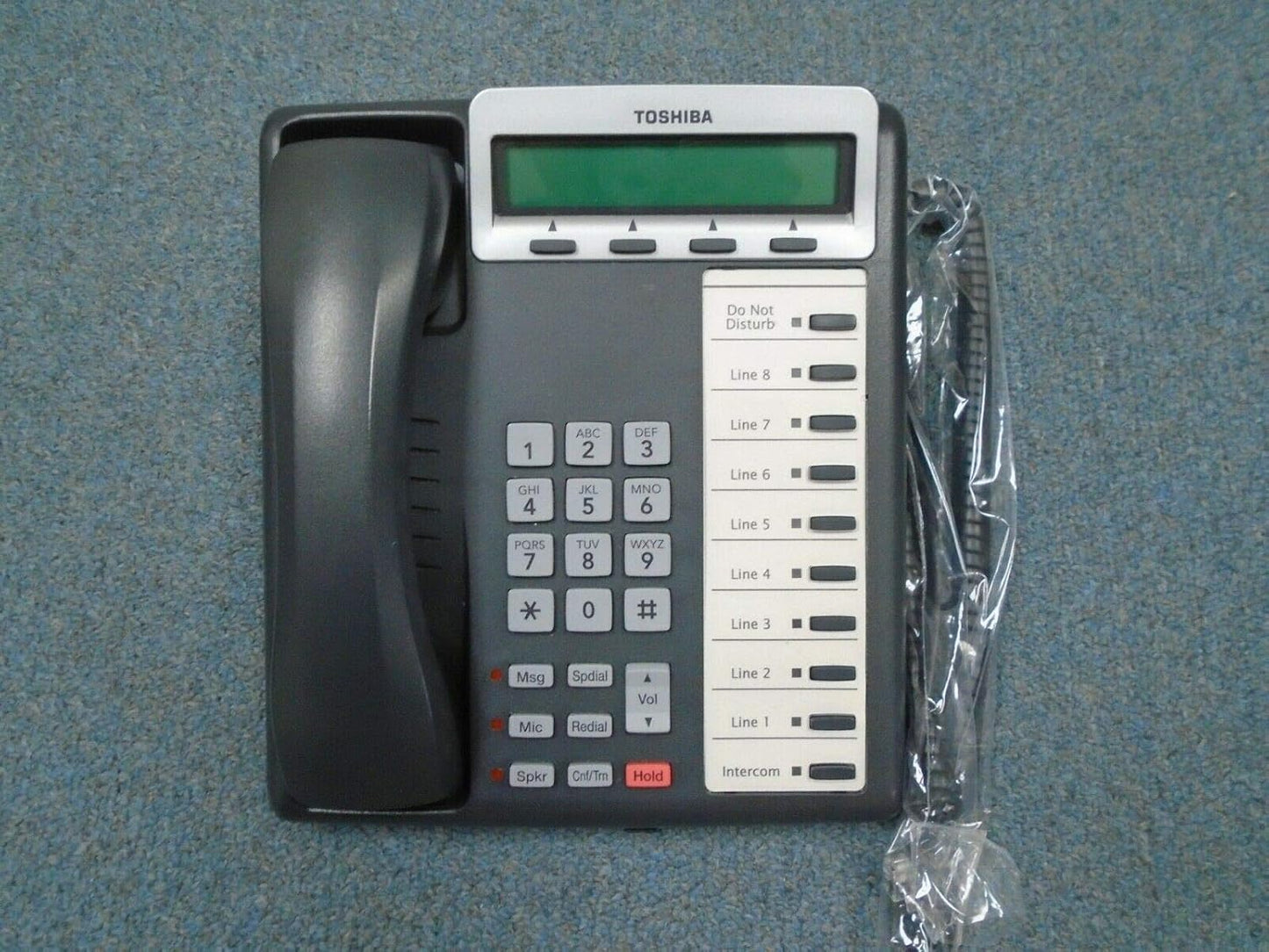Toshiba DKT3210-SD 10 Button Speaker Display Phone Review