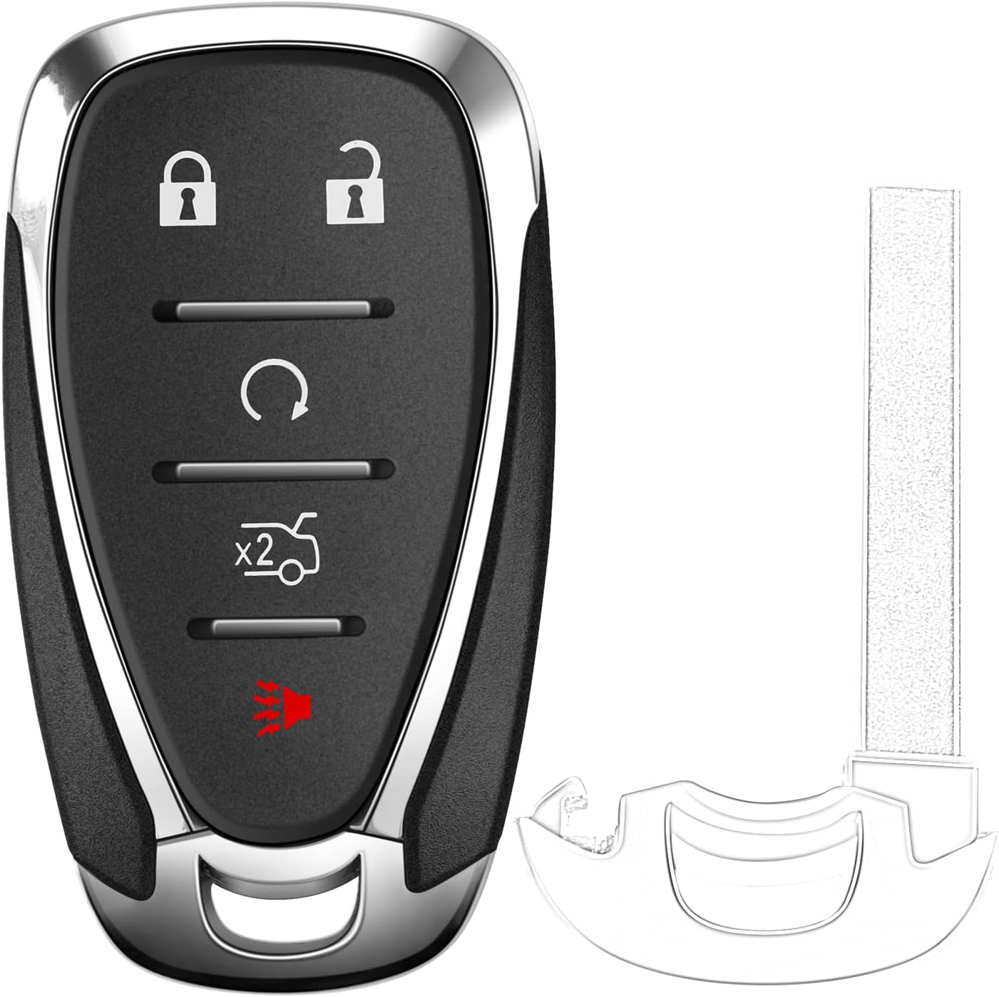 Replacement Car Key Fob for Chevy Camaro Cruze Malibu 2016-2020