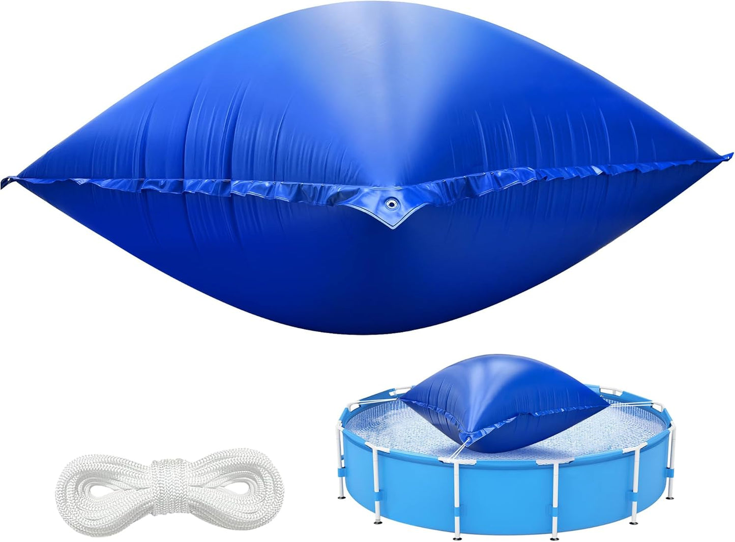 Large Inflatable Pool Pillows for Above Ground Pools - Winter Use