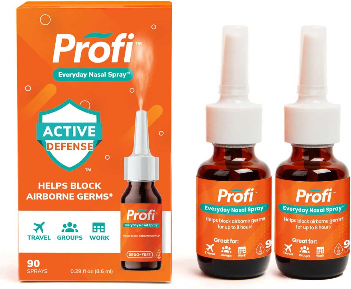 Profi Everyday Nasal Spray for Germ Defense and Allergies