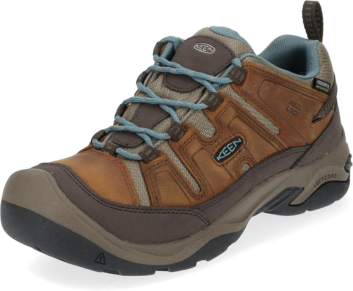 KEEN Women's Waterproof Hiking Shoe: Comfortable & Waterproof
