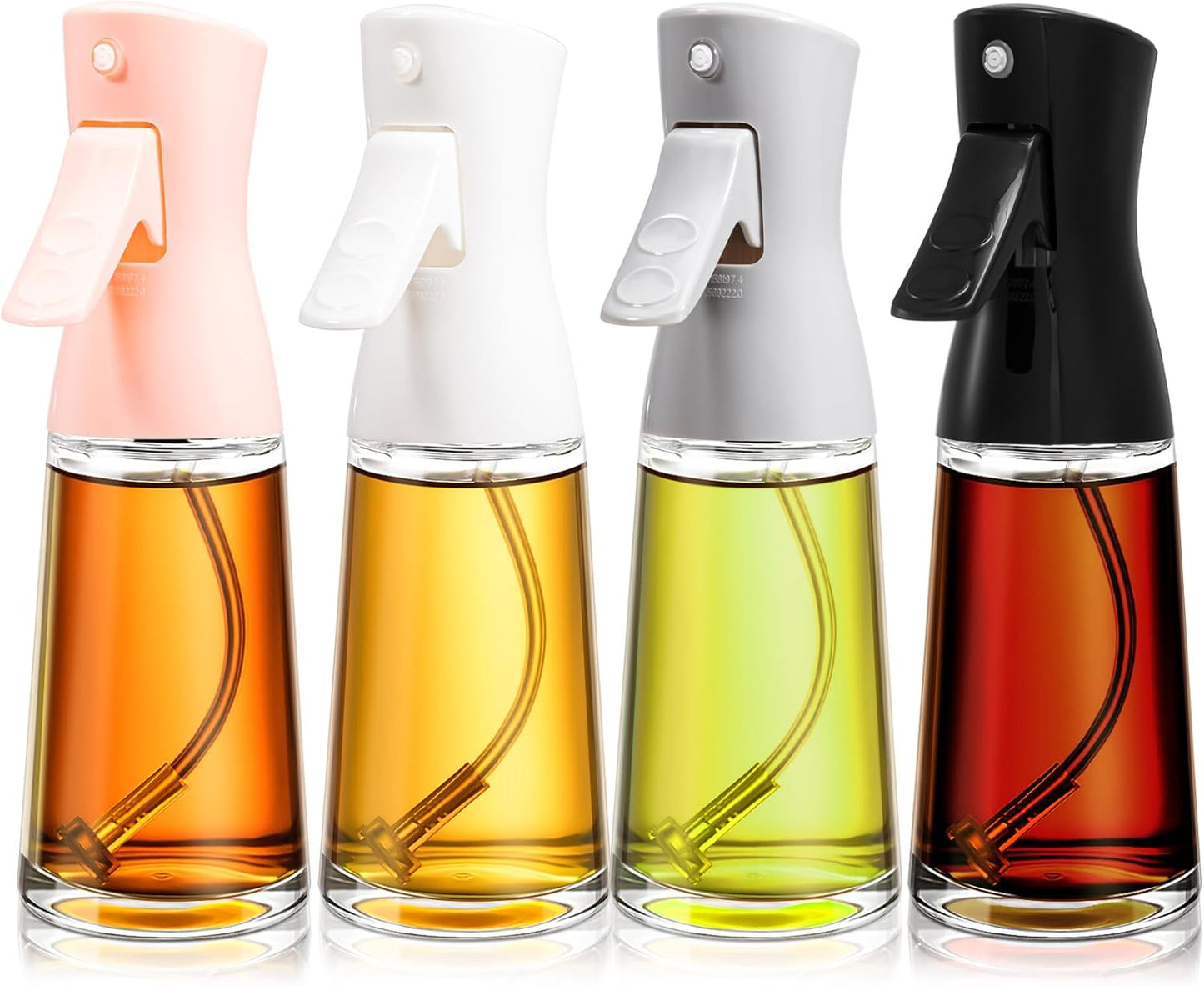 Lallisa Glass Oil Sprayer 180ml - Perfect for Cooking!