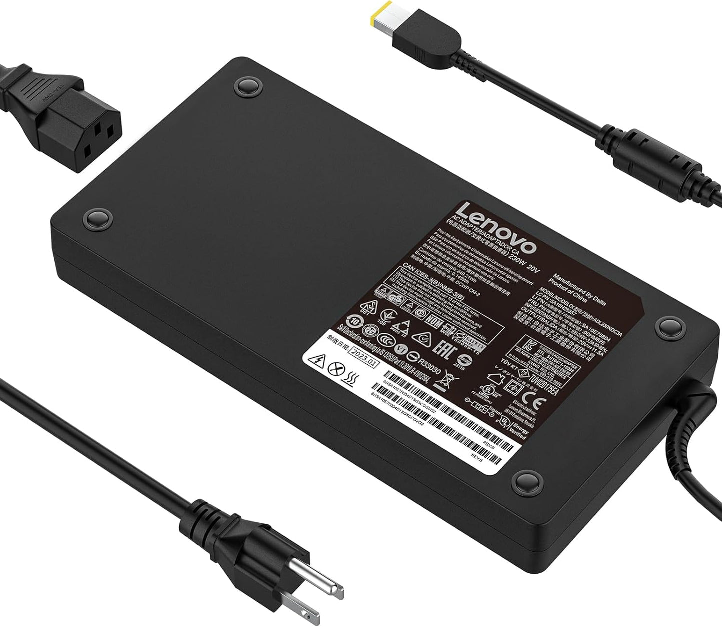 Fast Charging Lenovo Laptop Power Supply