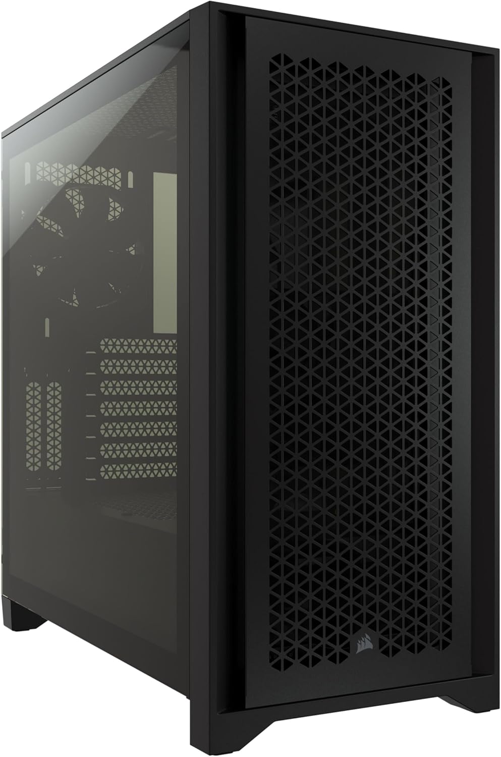 Corsair 4000D Airflow Case: Optimal Cooling & Space