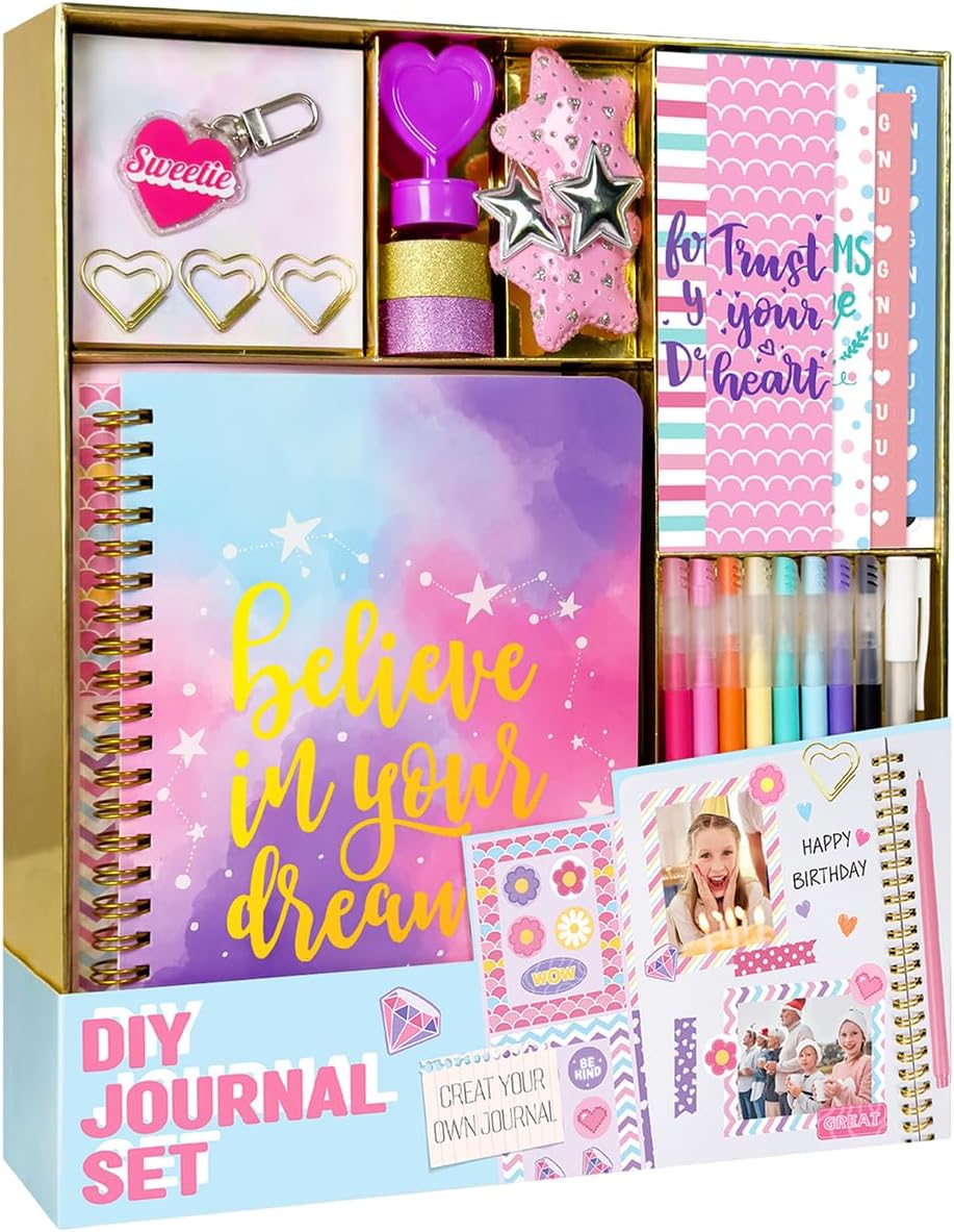 Creative Journaling Kit for Stylish Teens