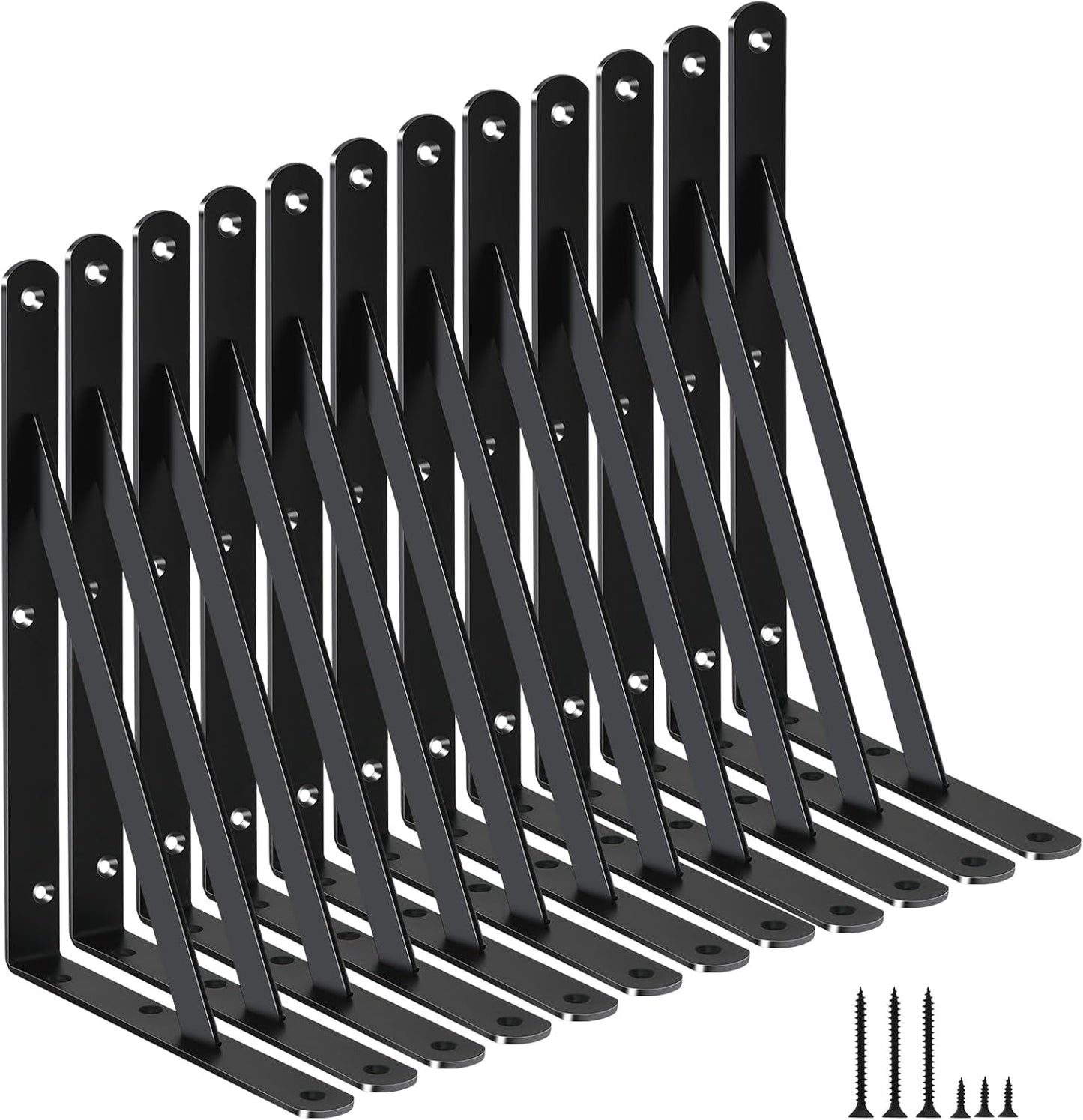 Heavy Duty Shelf Brackets for Strong Support and Style