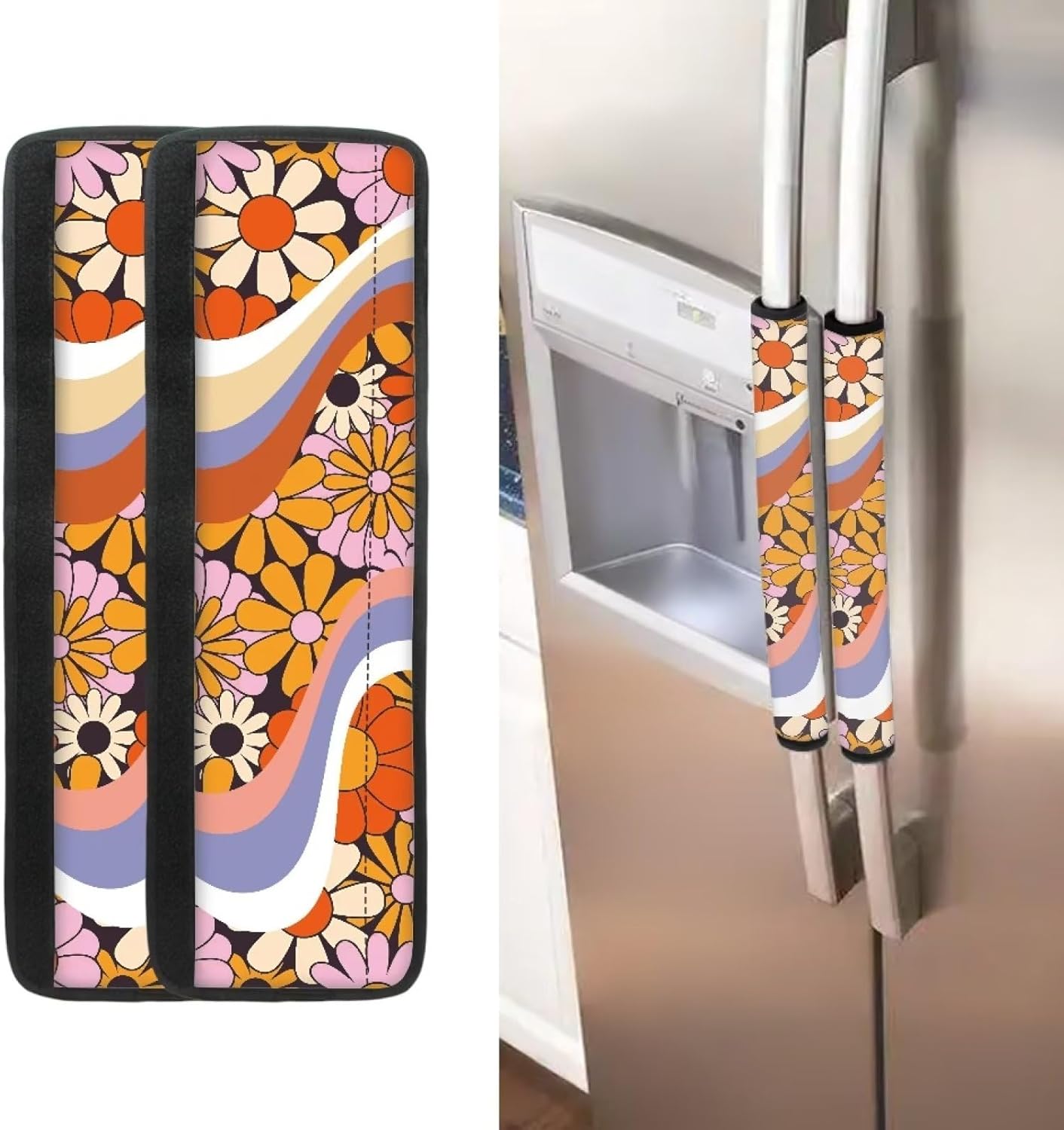 Cute Daisy Handle Covers - Keep Appliances Clean!