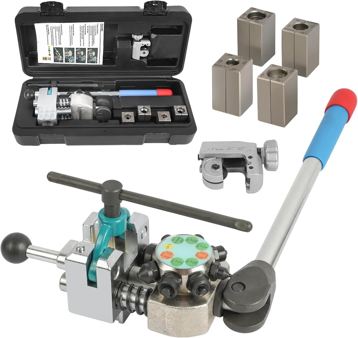 Professional Brake Line Flaring Tool Kit for Perfect Flares