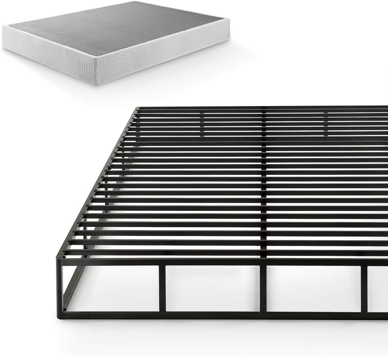 ZINUS Quick Lock Metal Smart Box Spring for Queen Size Beds