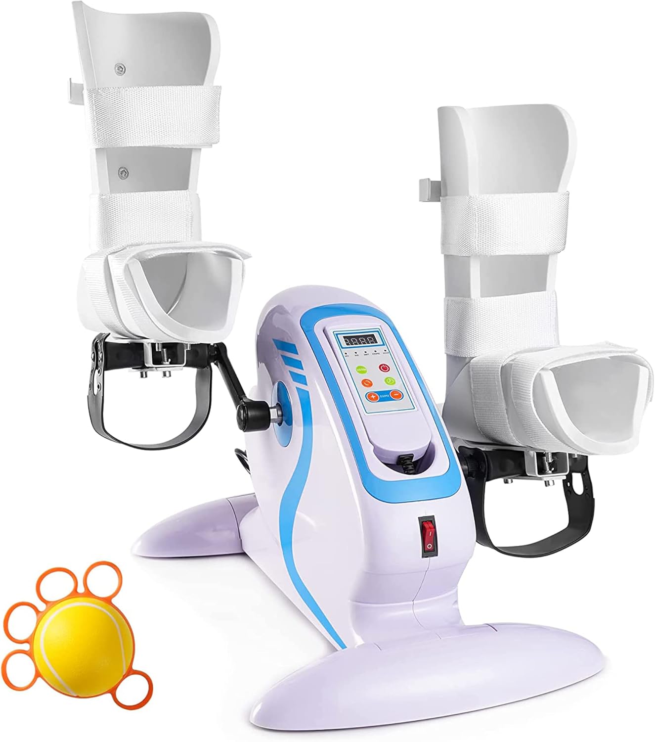 Electric Pedal Exerciser for Therapeutic Workouts