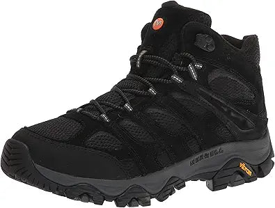 Merrell Men's Moab 3 Mid Hiking Boot: Comfort and Durability