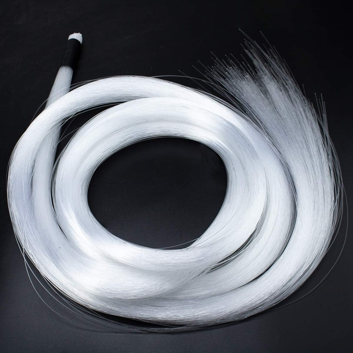 PMMA Plastic Fiber Optic Cable Strands for Stunning Decor