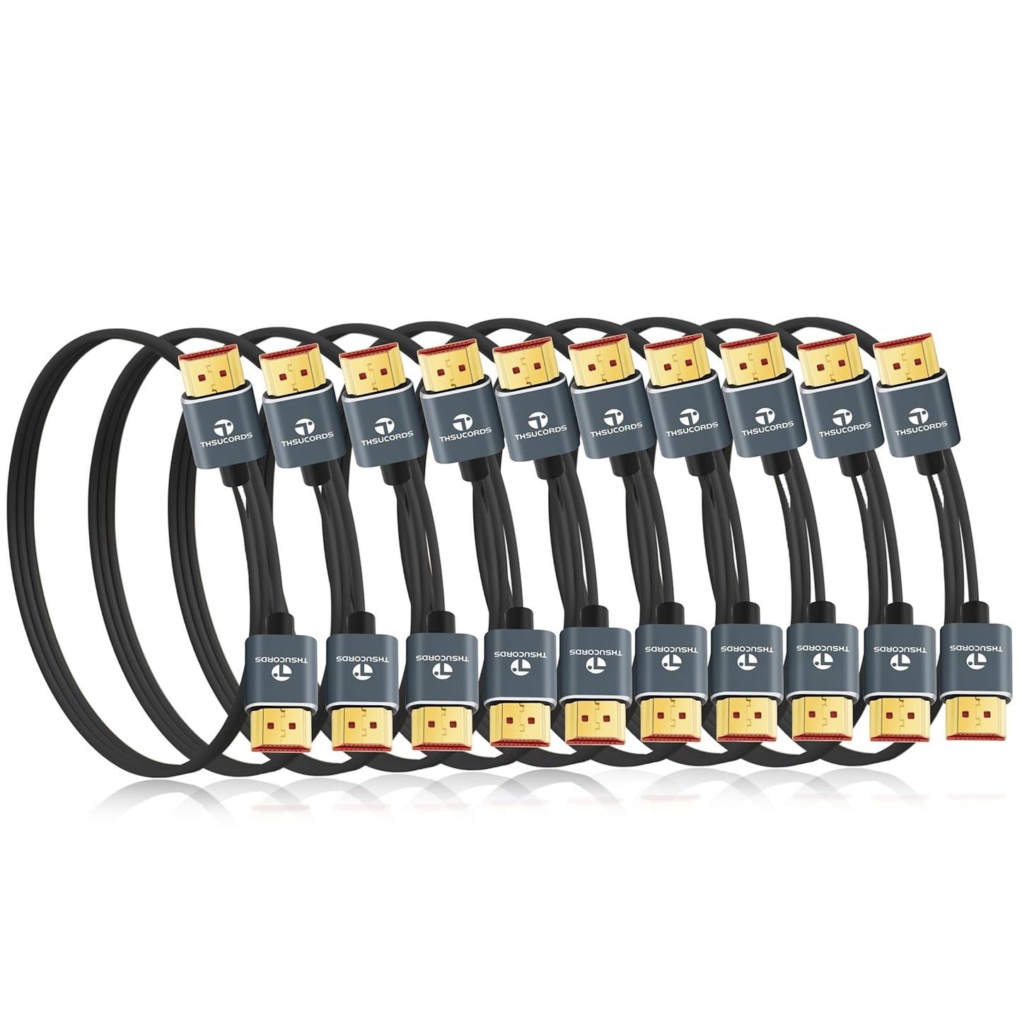 Ultra Thin 8K HDMI Cables for High Speed Gaming and Streaming