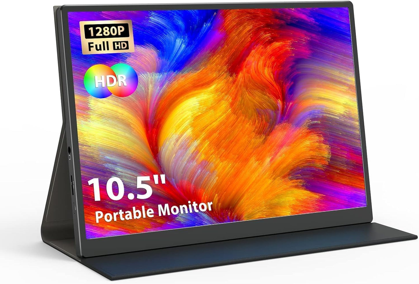 10.5 FHD Portable Monitor - Enhance Laptop Setup