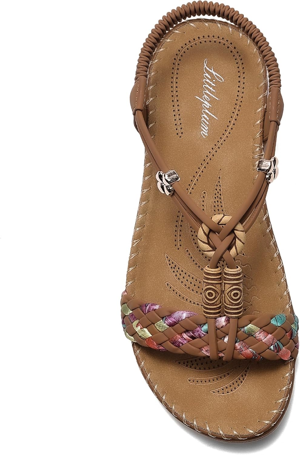 Littleplum Women Sandals with Arch Support for Summer Comfort