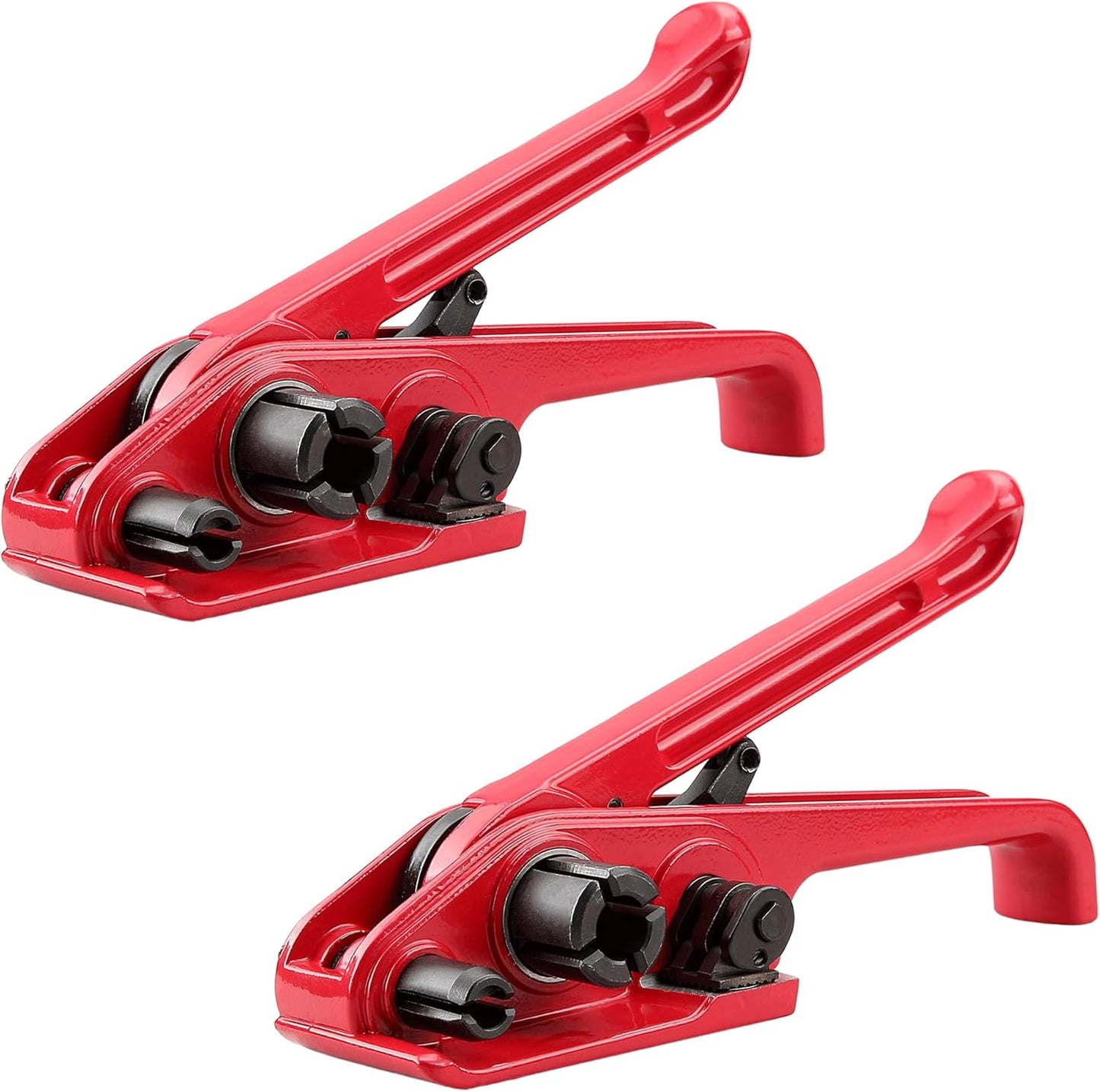Poly Strapping Tensioner & Cutter for 1/2 to 3/4 Inch Straps