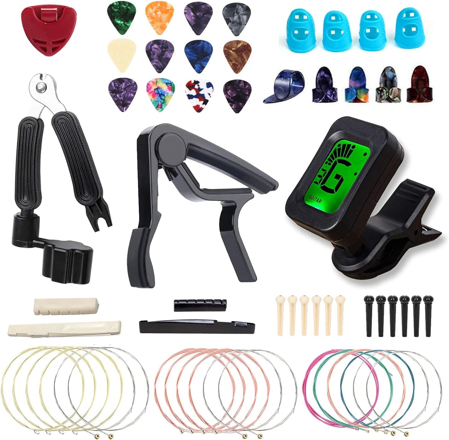 Complete Guitar Accessory Kit for Ultimate Performance