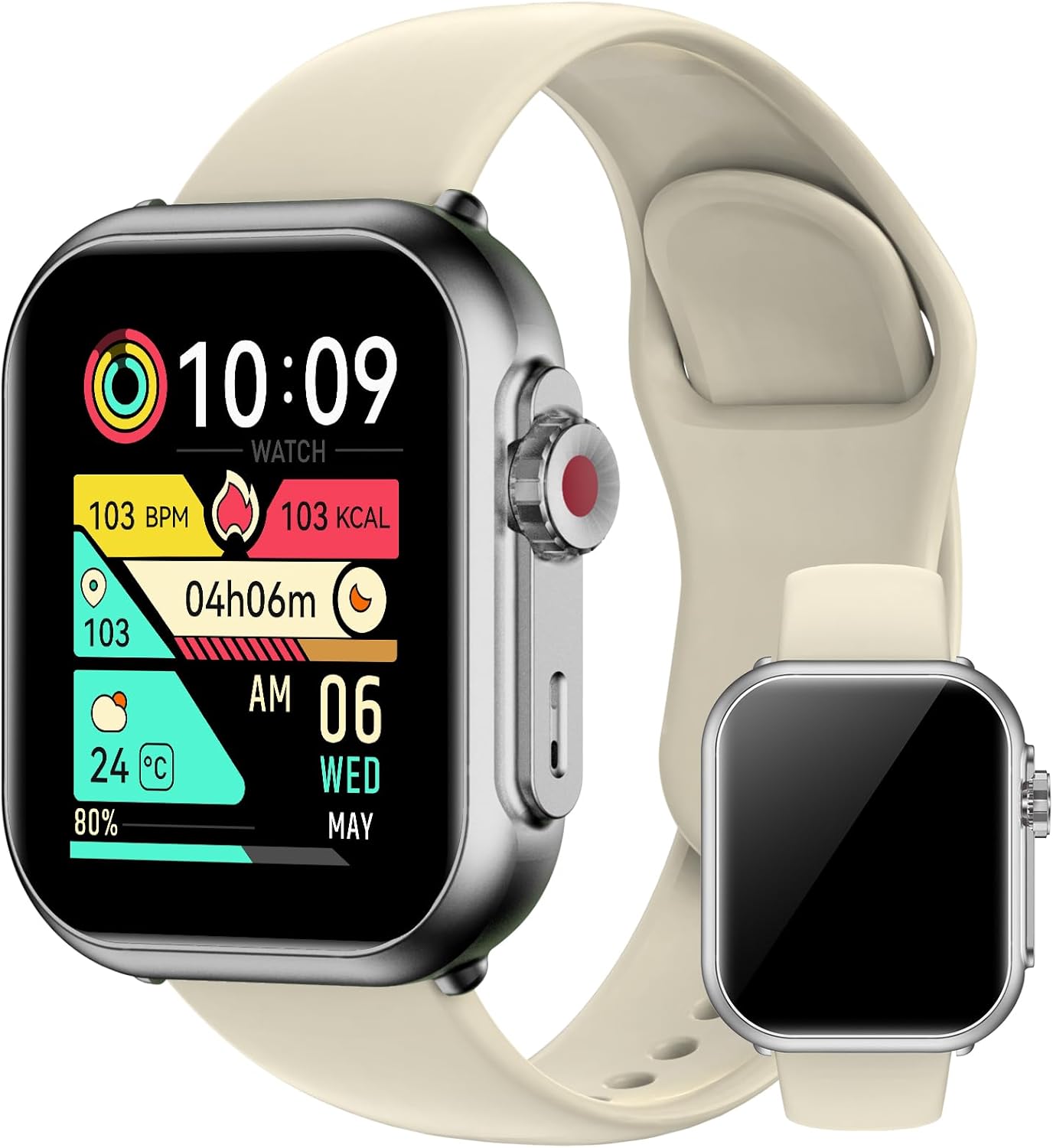 Smart Watch for Men Women with Bluetooth Call and Tracker