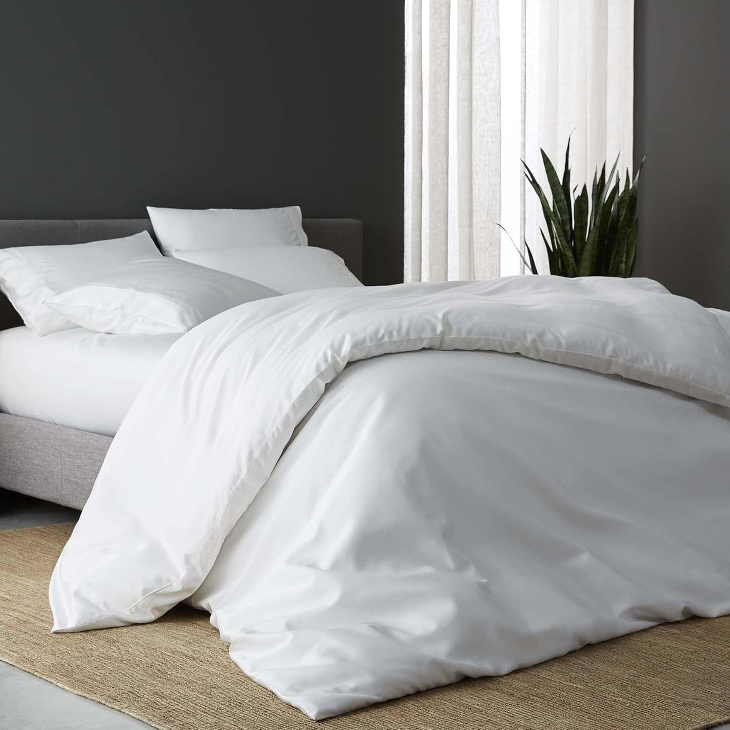 DOZ Duvet Cover Set - Buttery Soft Bamboo Cooling Comfort
