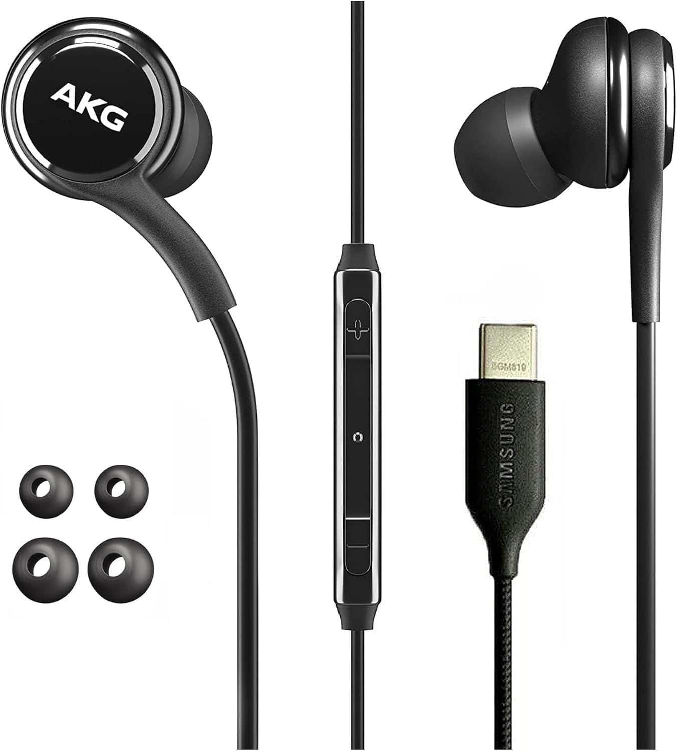 Original Samsung AKG Earbuds - USB Type C - Enhanced PHQ