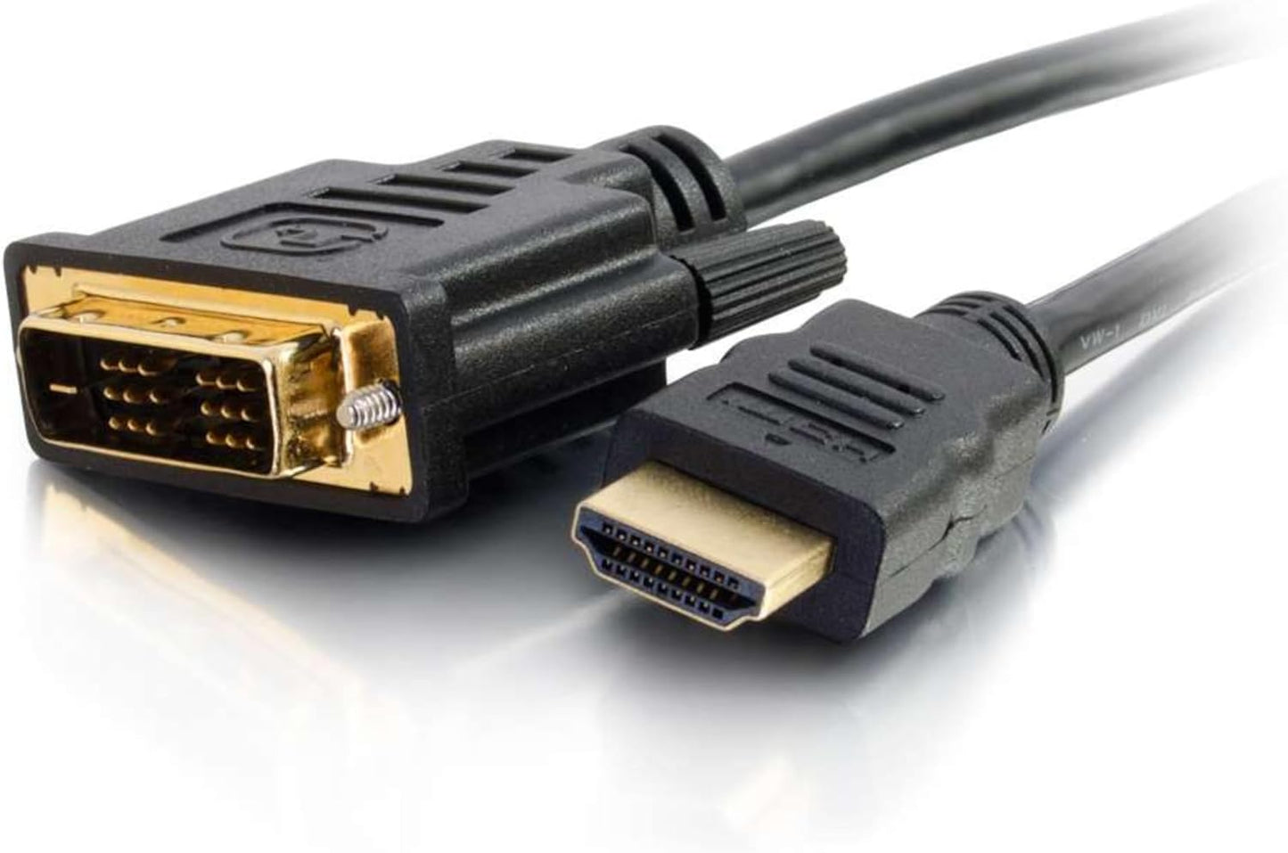 Seamlessly connect devices with Legrand C2G DVI to HDMI Cable!