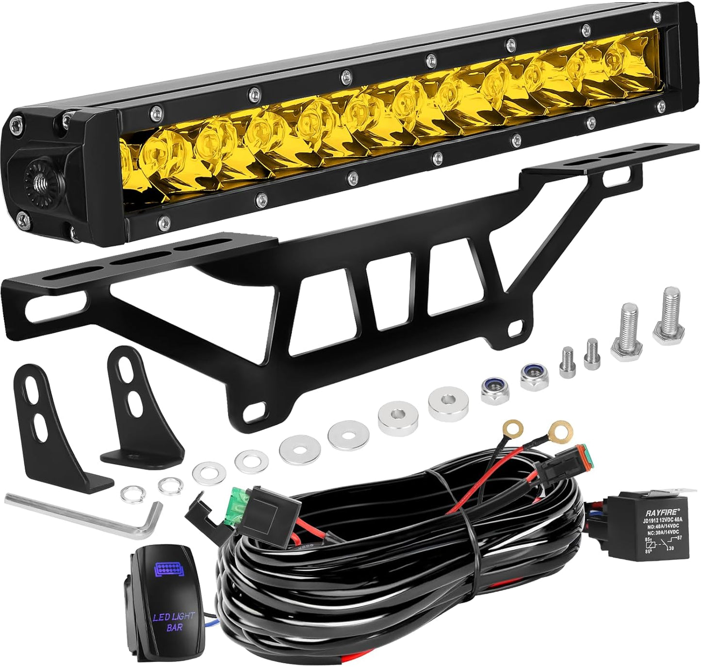 Maverick X3 Shock Tower Light Bar Kit for Can-Am UTVs