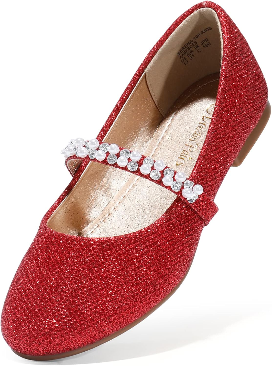 DREAM PAIRS Girls Mary Jane Dress Shoes for Every Occasion