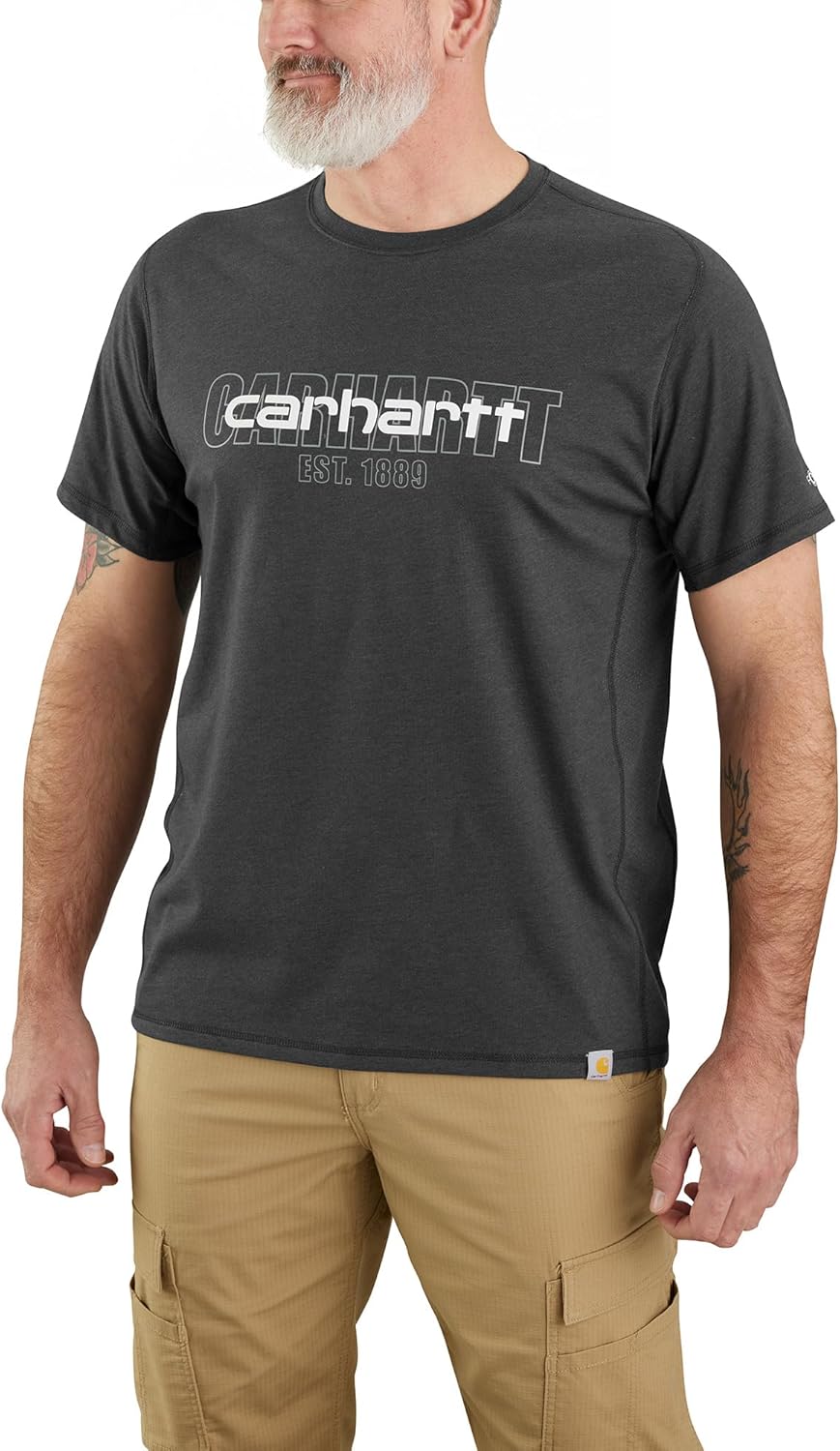 Carhartt Men's 106653 Force Relaxed Fit Short-Sleeve Shirt Review