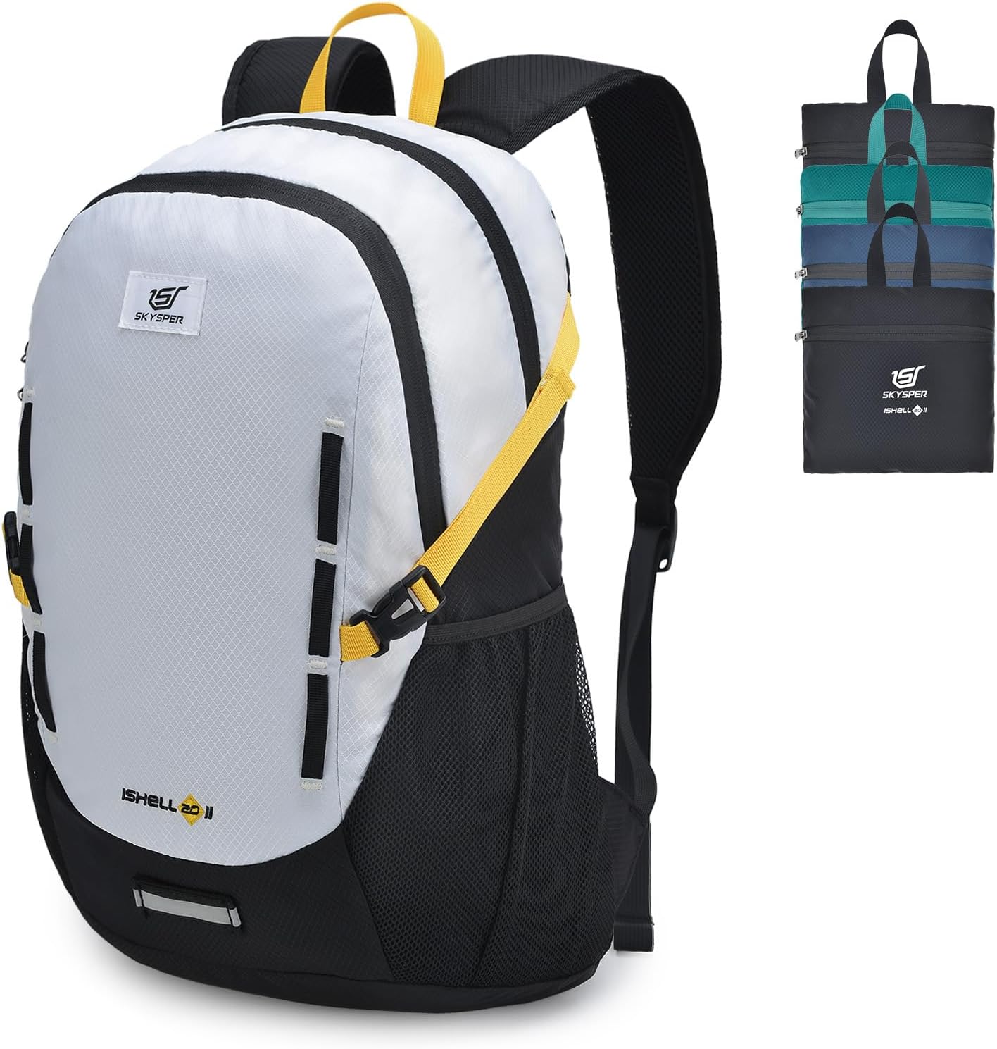 SKYSPER 20L Lightweight Hiking Backpack - Water Resistant for Women & Men