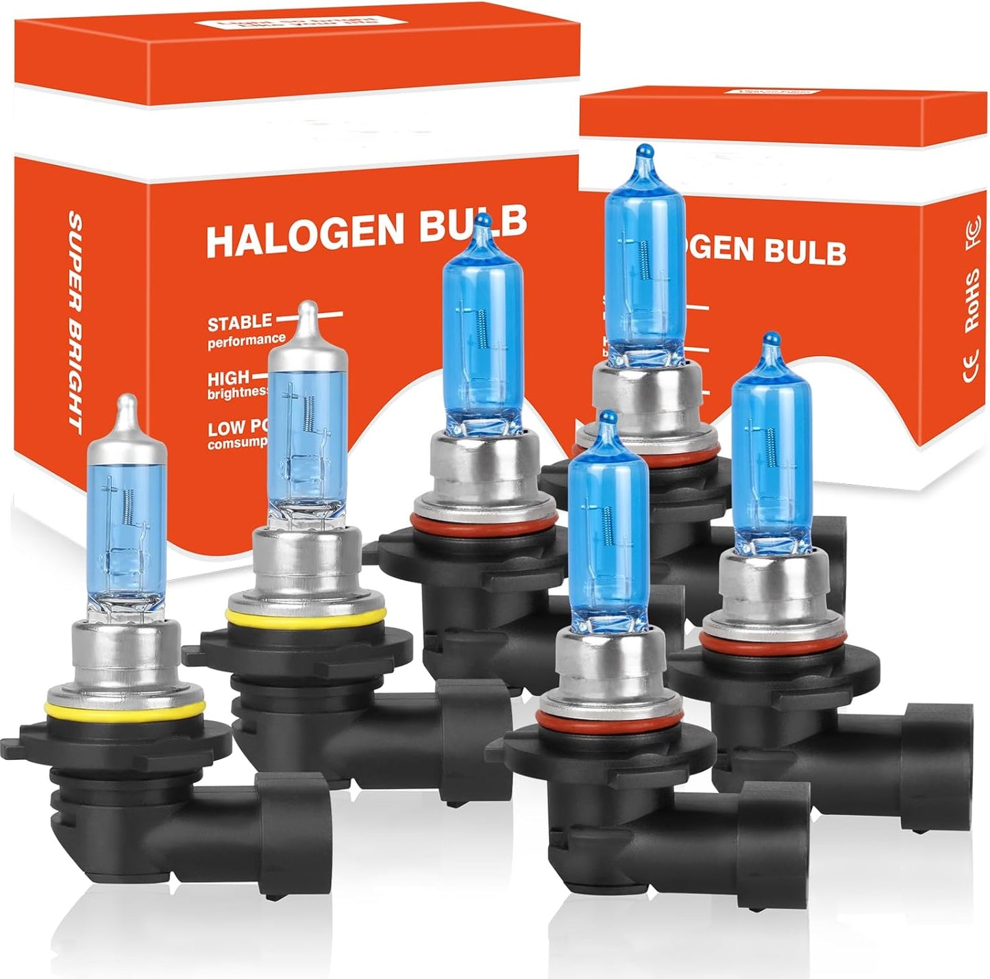 High Performance Halogen Headlight Bulbs for Ford Expedition