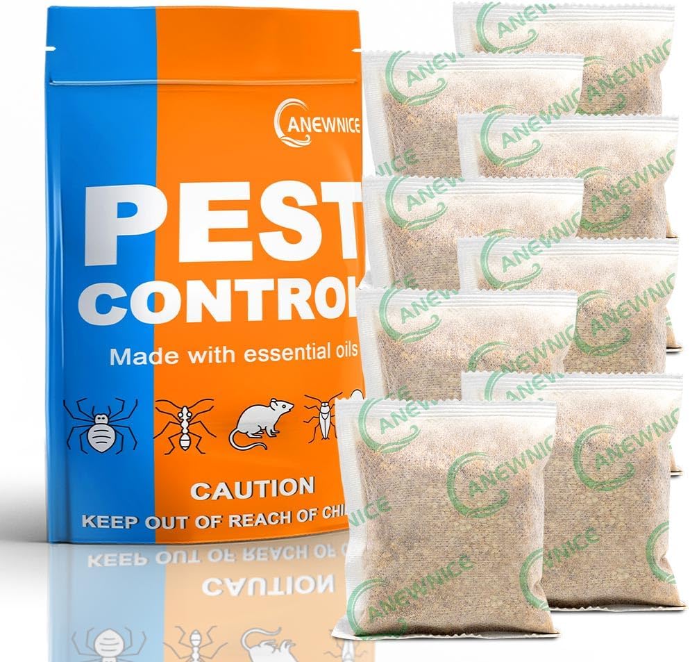 Peppermint Mouse Repellent - Keep Mice Away!