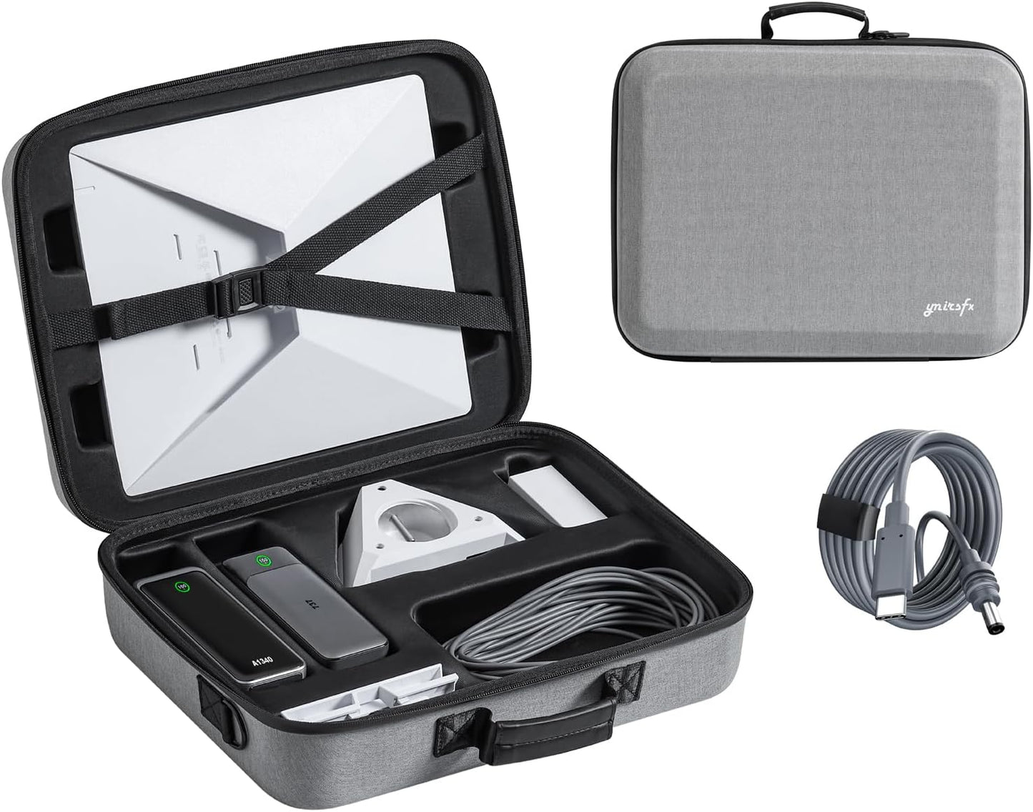 Starlink Mini Case for Travel, Rain Proof and Compact Design