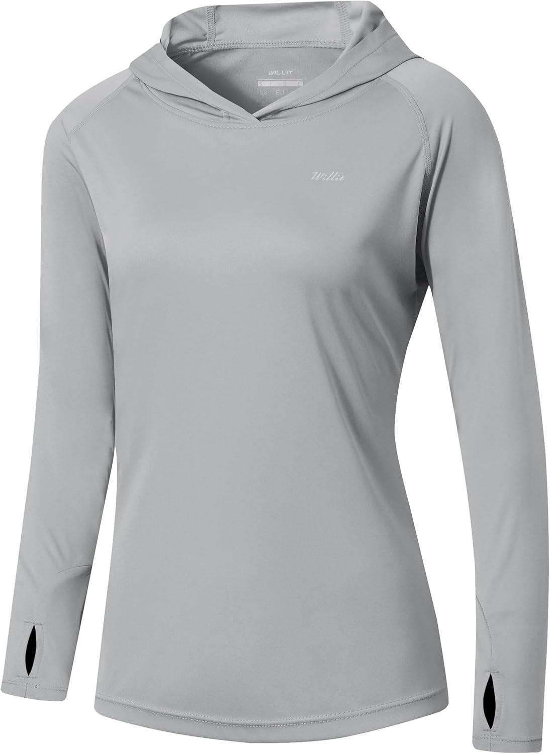 Willit Women's UPF 50+ Sun Hoodie