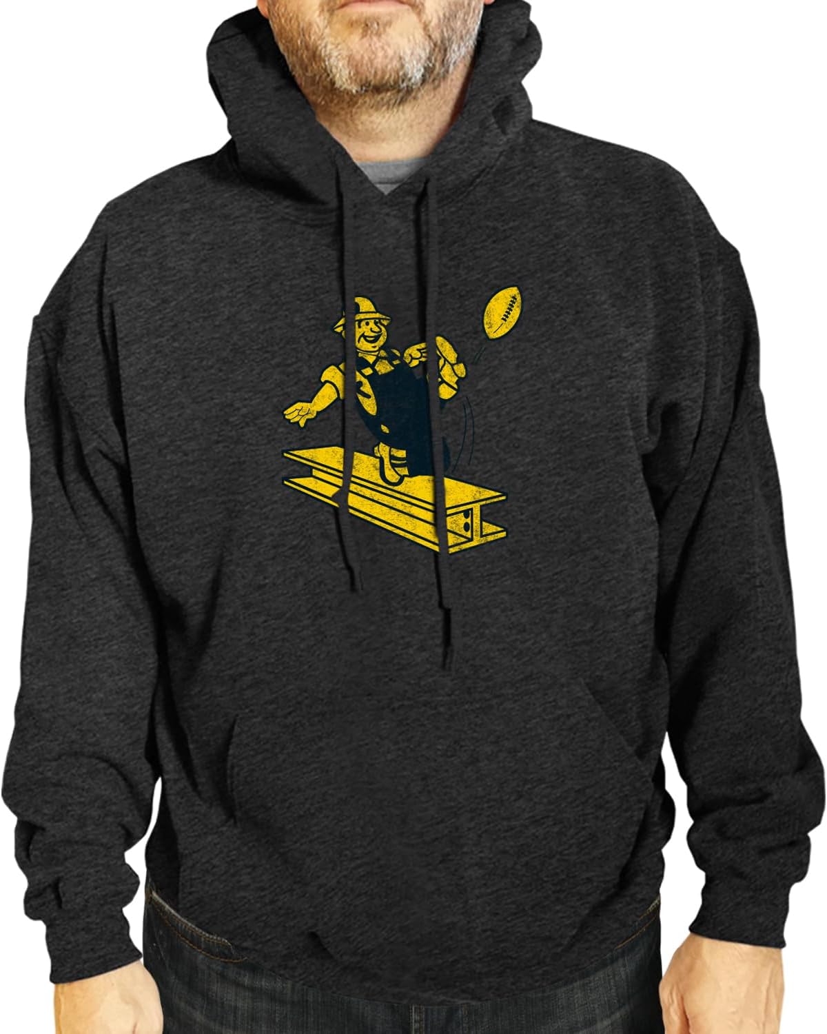 NFL Modern Throwback Ultra Soft Fleece Hoodie for Fans