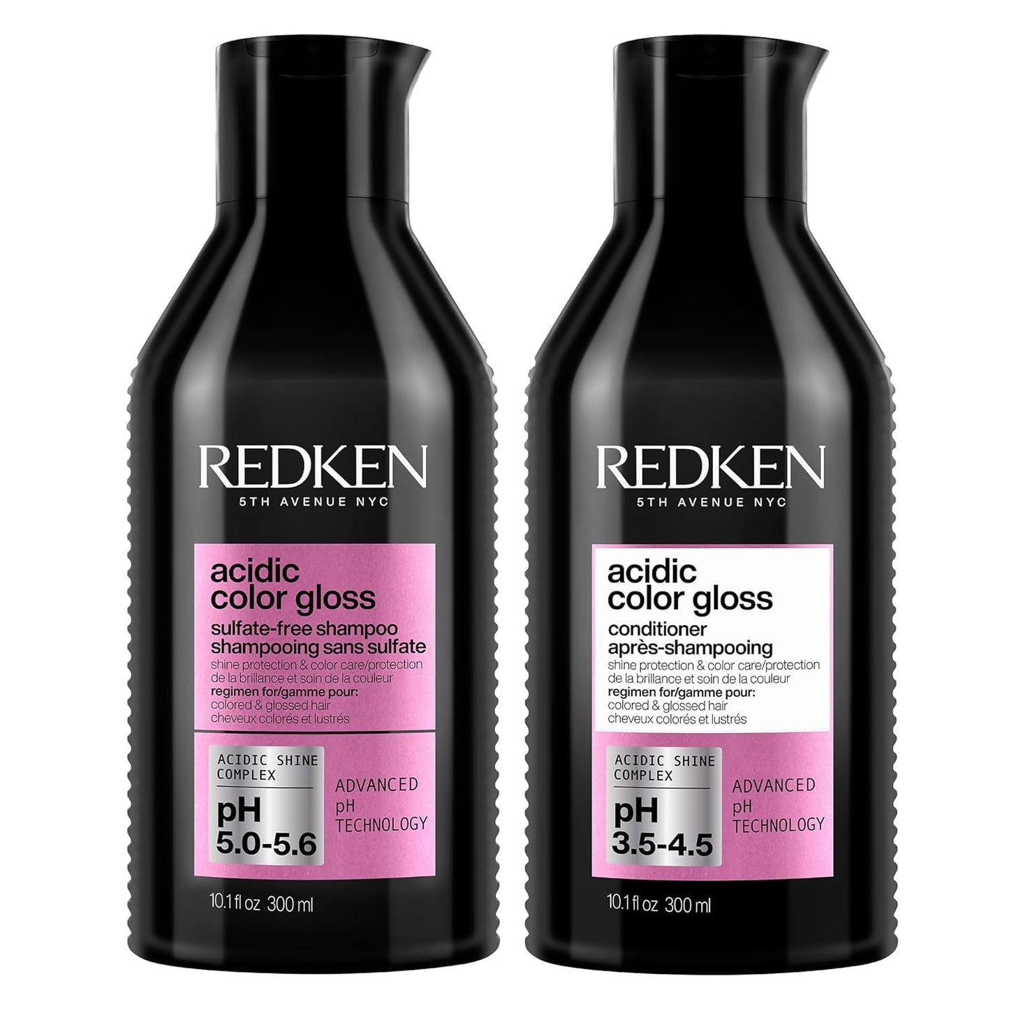 Redken Color Gloss Set - Protects Color, Extends Shine!
