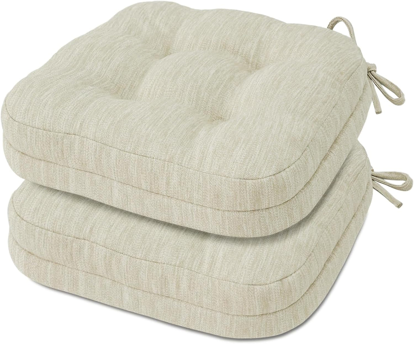 Shinnwa Kitchen Chair Cushions Set of 2 for Ultimate Comfort