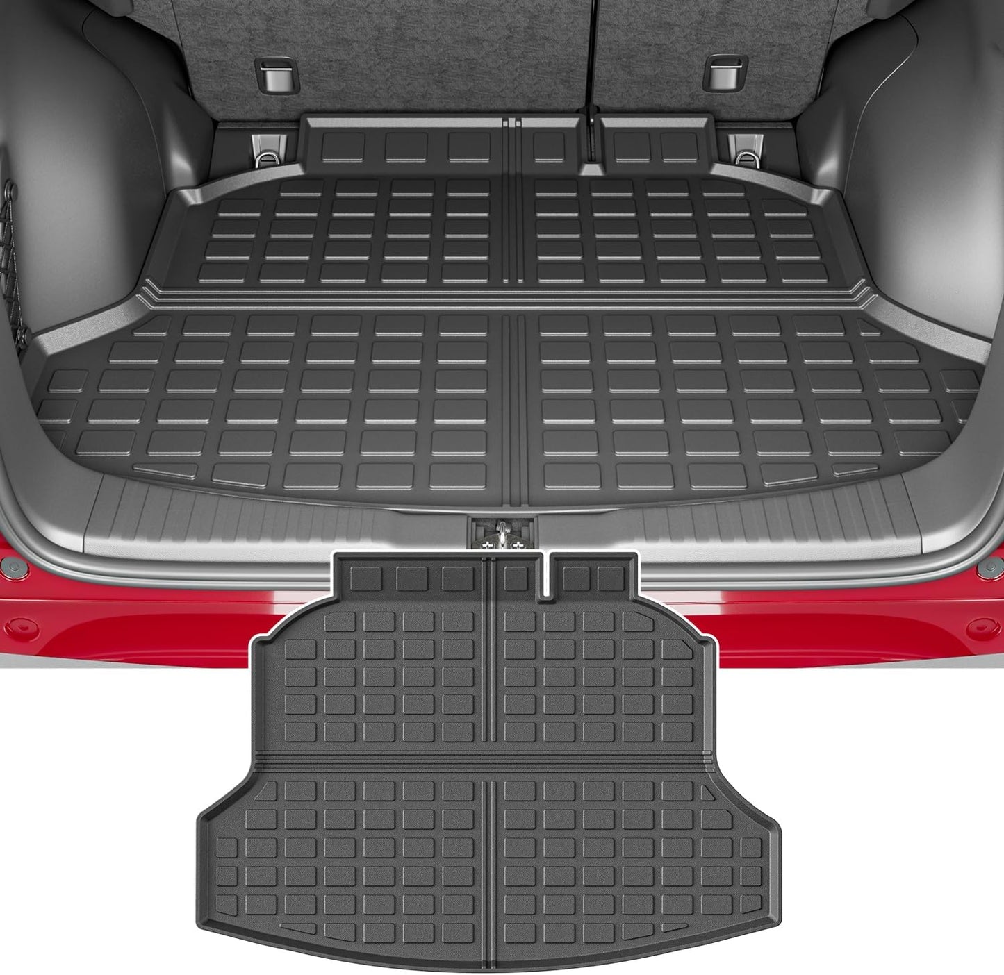 Durable Trunk Mat for 2012-2016 Honda CRV - TPE Cargo Liner