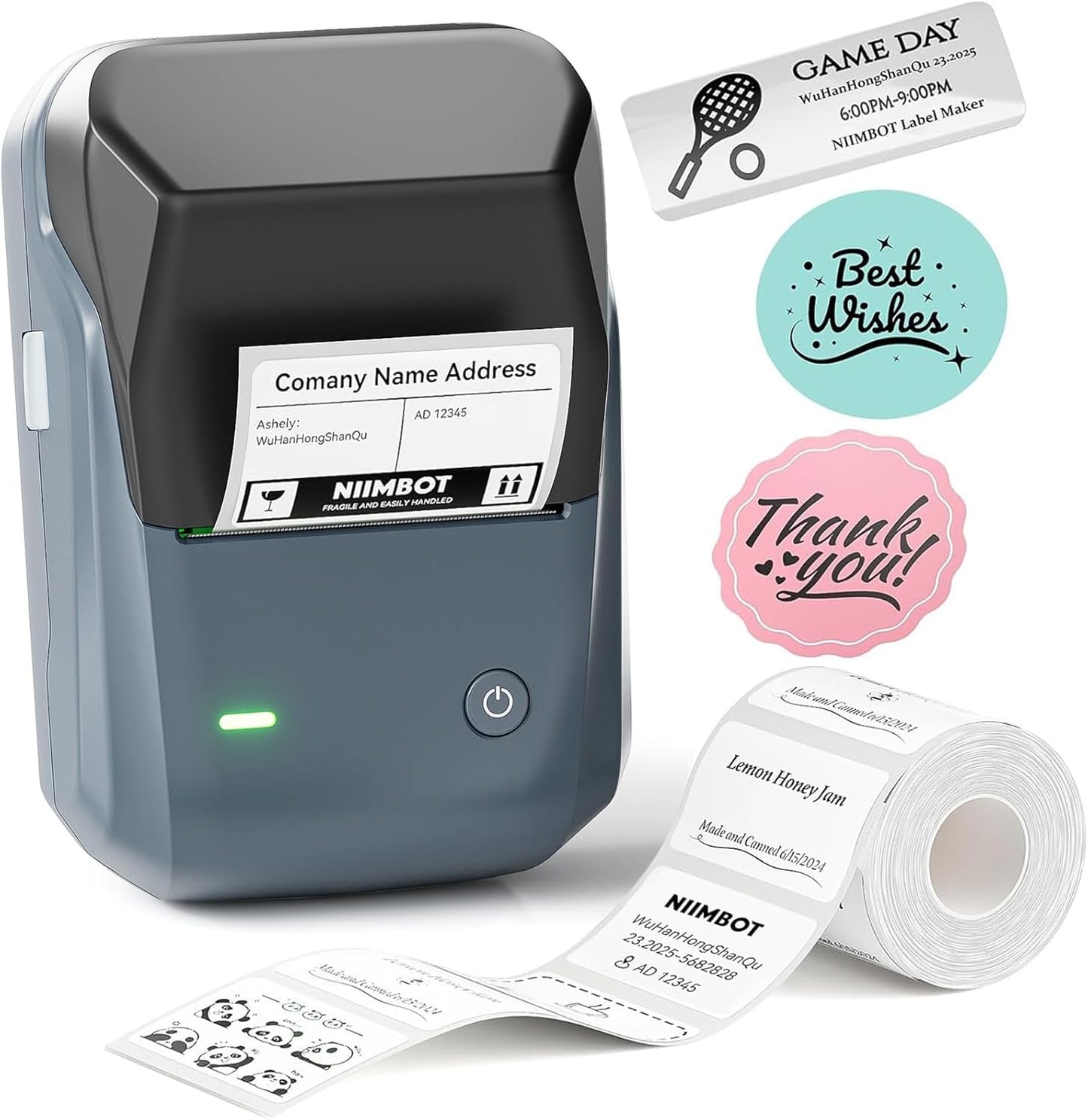 NIIMBOT B1 Label Maker Machine for Easy Home and Office Use