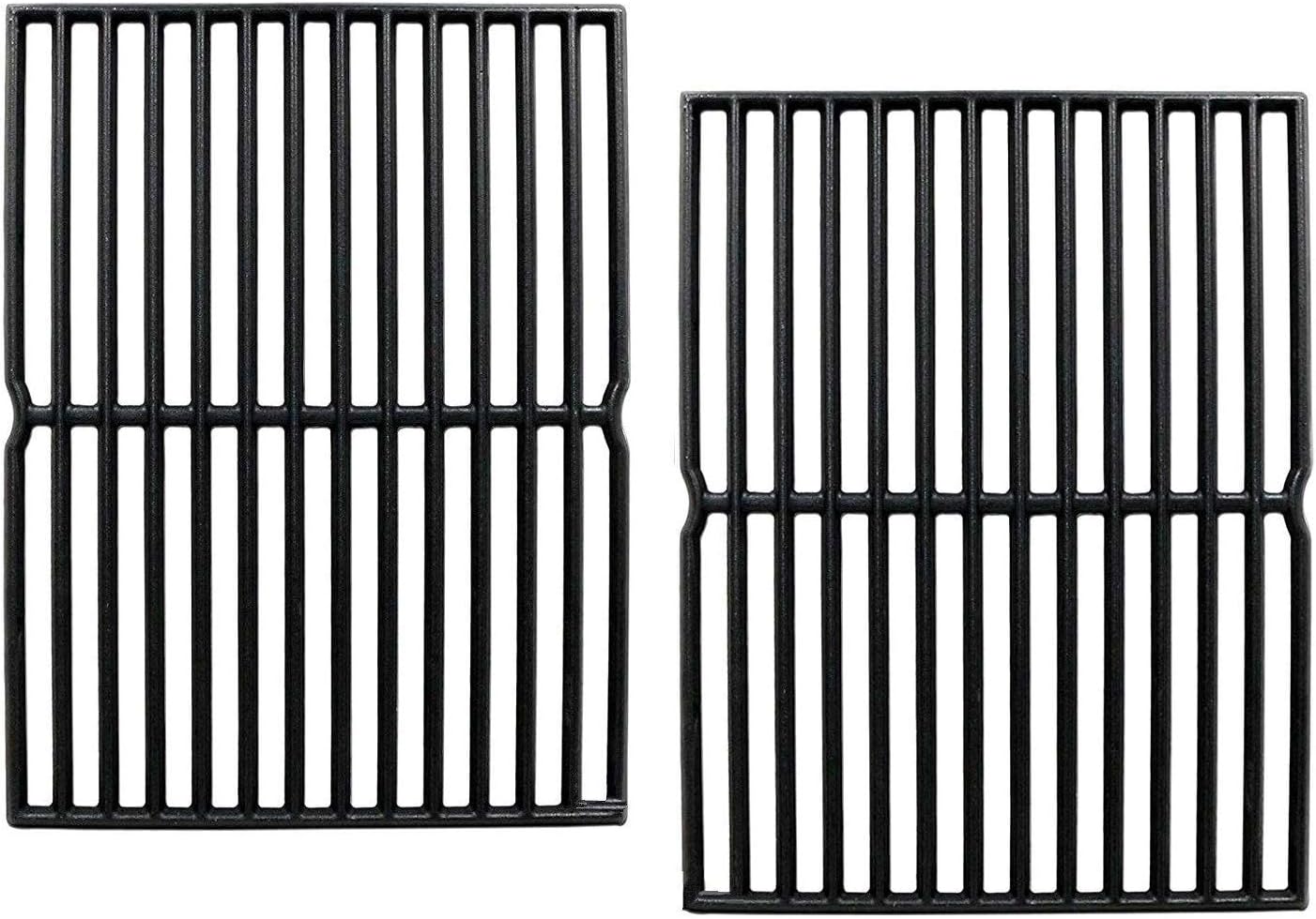 Hongso 15 x 11 1/4 Cast Iron Grill Grates for Weber Models