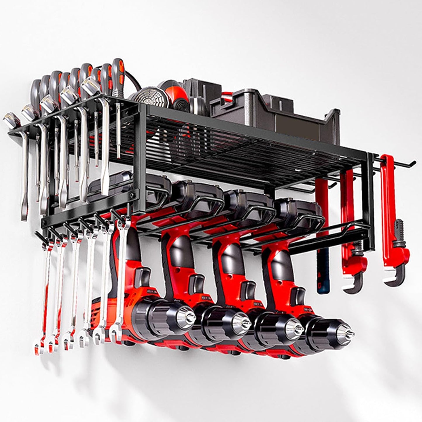 Heavy Duty 2-Layer Tool Organizer by Dixiao
