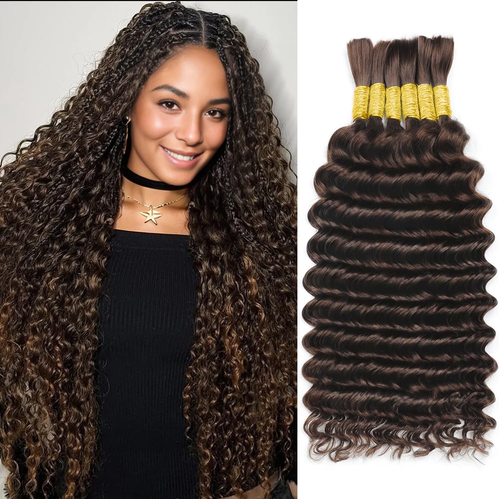 Boho Human Braiding Hair Curly 150g 18 Inch Extensions for Braids