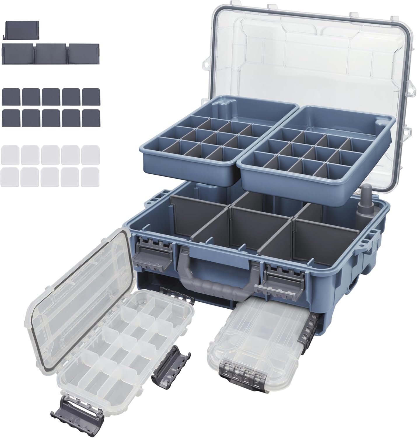 Waterproof Fishing Tackle Box - Organized Storage Solution