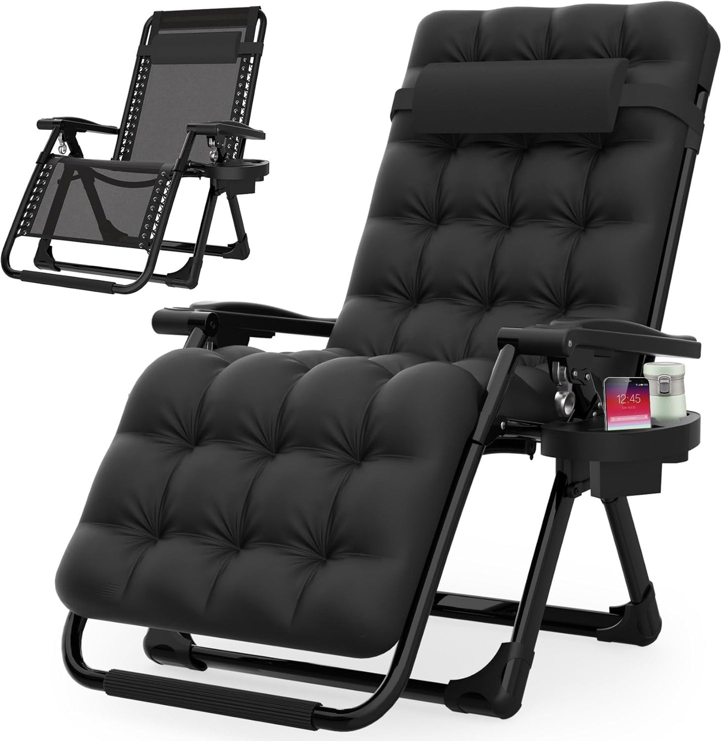 Suteck Zero Gravity Chair for Ultimate Relaxation Anywhere