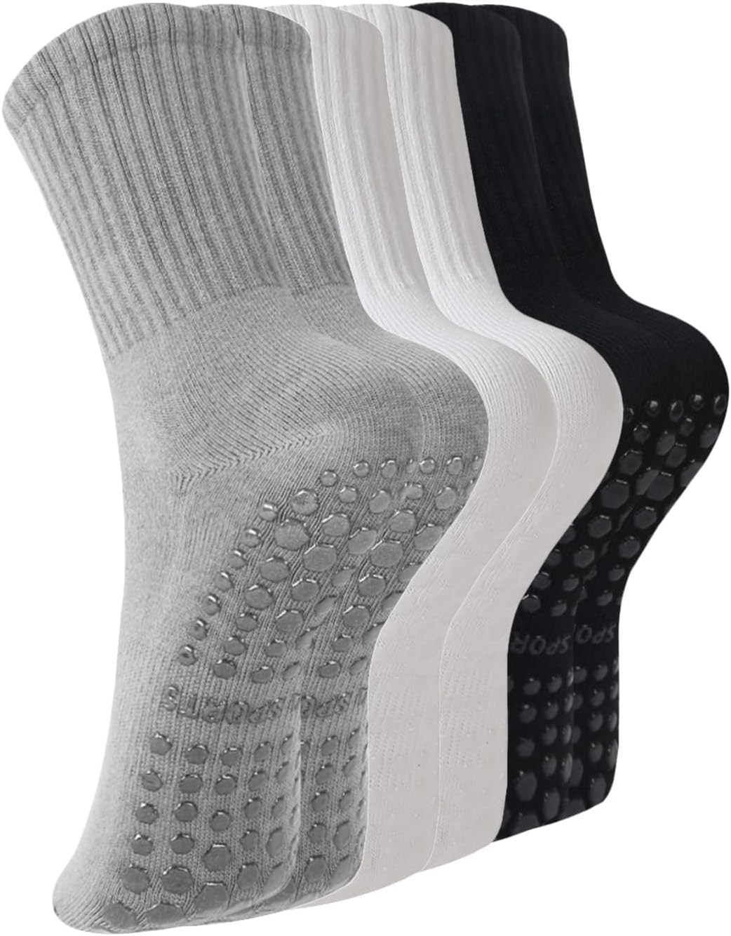 BONANGEL Grip Pilates Socks Set
