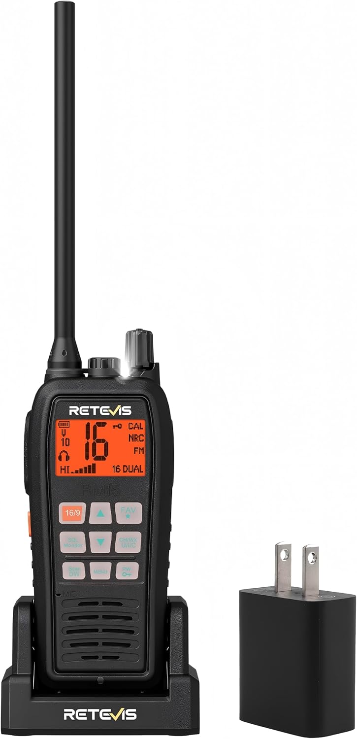 Retevis RM15 Marine Radio: Your Essential VHF Communication Tool