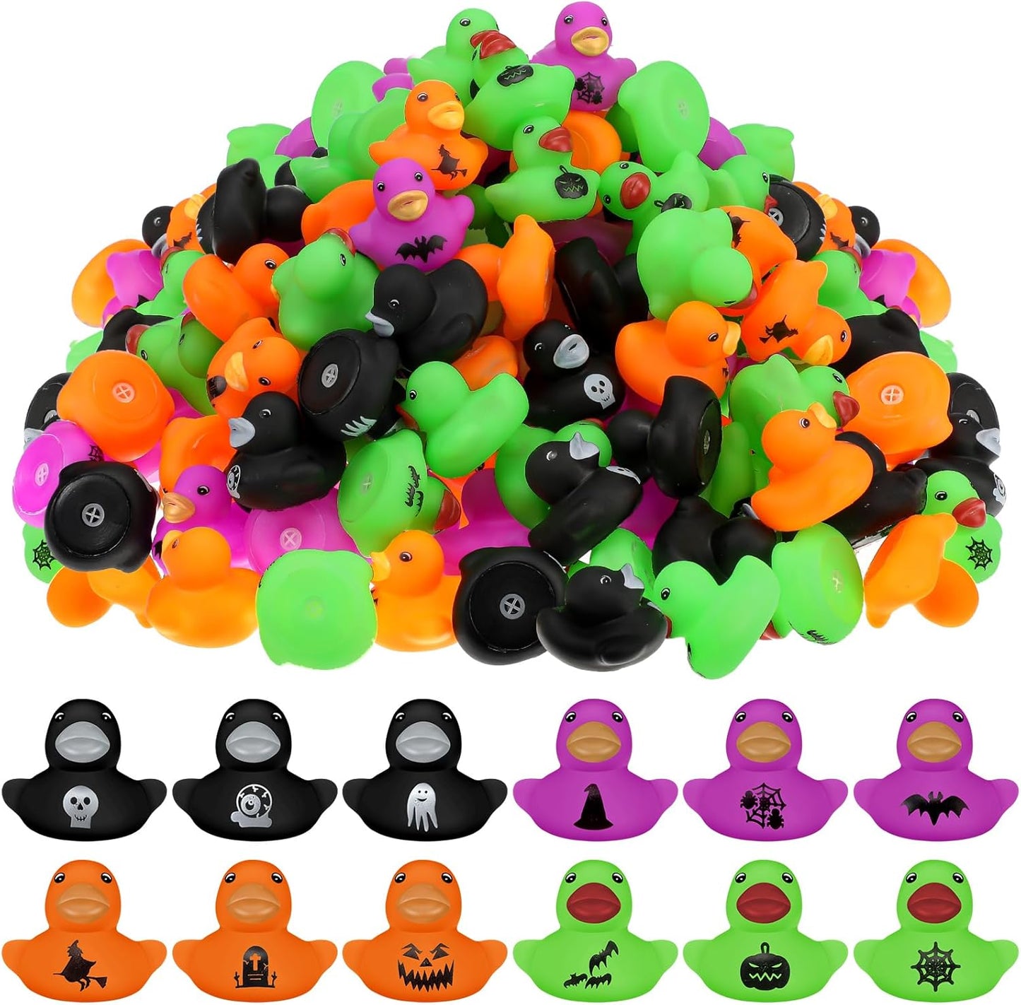 Halloween Rubber Ducks Bulk for Party Favors and Gifts