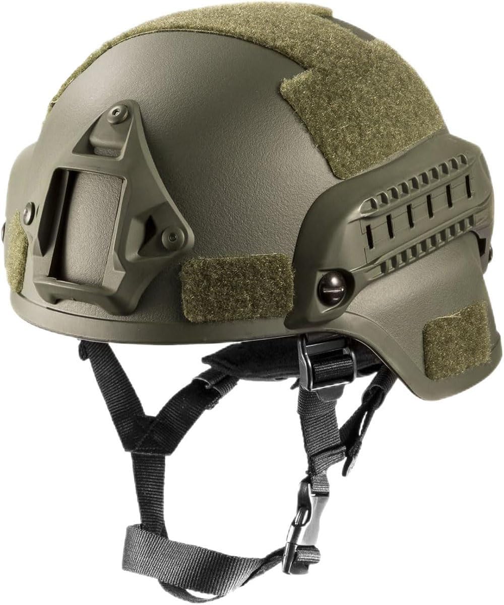 Mich 2000 Airsoft Helmet: Ultimate Protection & Versatility!